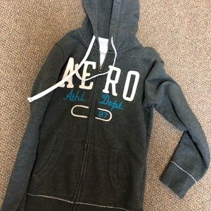 Small Aeropostale Zip Up Hoodie